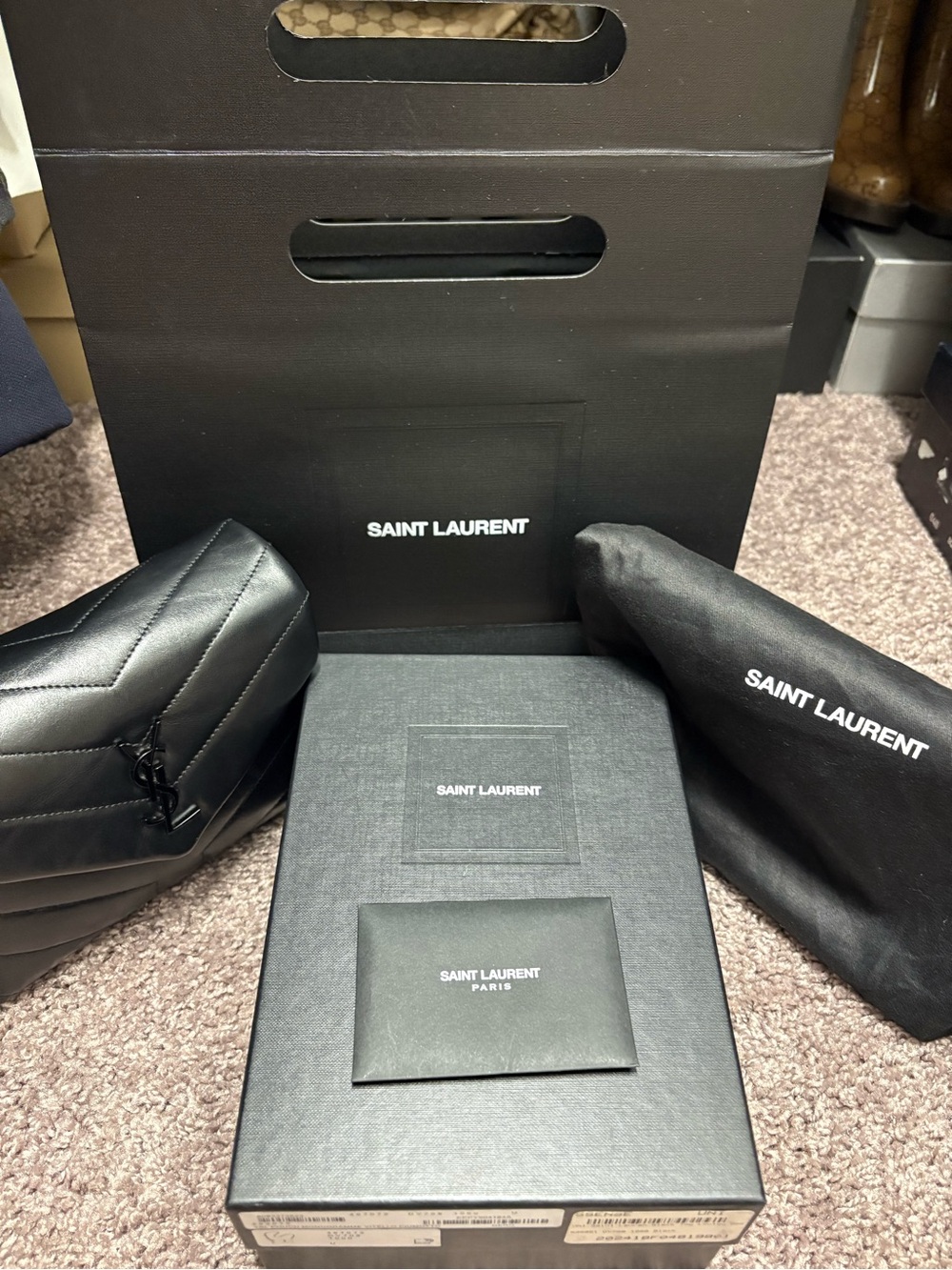 Ysl crossbody - Picture 2 of 7